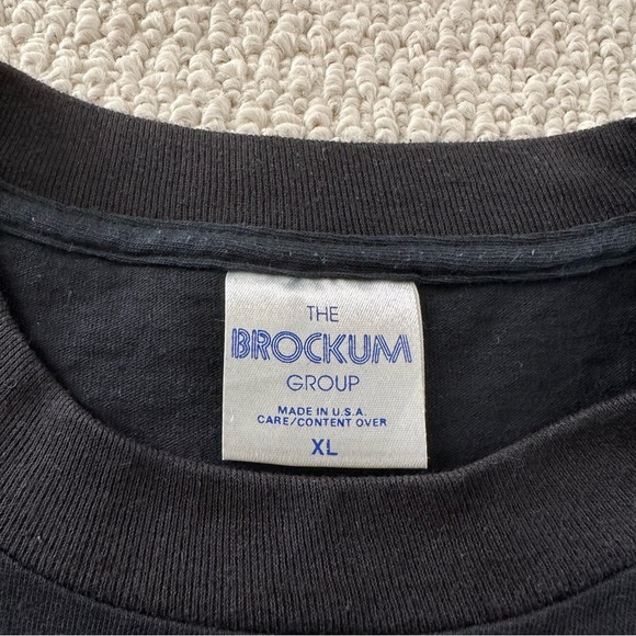 Vintage 1992 The Moody Blues Graphic Single Stitch Tee - Picture 6 of 10